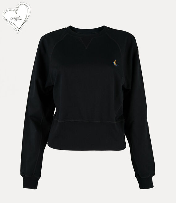 Vivienne Westwood Athletic Sweatshirt in black